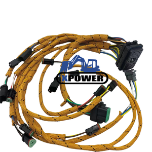 Arnés de cableado para motor diésel C9 de excavadora de orugas Xpower E330D E336D D6R, origen Guangdong, 6 meses de garantía - Product Image 4