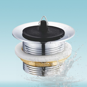 G1 1/2 "Pop Up rửa phòng tắm chậu rửa cống chống mùi và làm tắc nghẽn lưu vực cống - Product Image 2