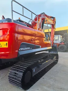Excavadora de cadenas Doosan DX225LCA de 22 toneladas, excavadora hidráulica, maquinaria de construcción para movimiento de tierras - Product Image 4