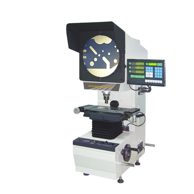 Digital Optical Profile Projector CPJ-3015Z Vertical Dimension Measurement 1 Year Warranty 0.5m Resolution 150x50mm Travel