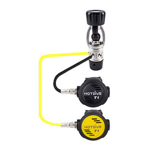 HOTDIVE Juego de Regulador de <span class=keywords><strong>Buceo</strong></span> <span class=keywords><strong>para</strong></span> <span class=keywords><strong>Principiantes</strong></span>, Entrega Rápida, Desbalanceado, No Ajustable, Calidad Superior - Product Image 4