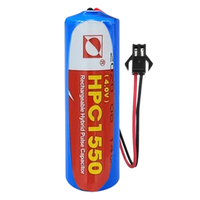 Condensateur de batterie CKXIC HPC1550 4V en parallèle avec batterie au lithium/SOCl2, pour les appareils IoT de compteurs d'eau intelligents