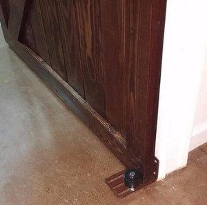 ลูกล้อรางประตูเหล็กแบบหนาพิเศษ WEKIS สำหรับประตูบานเลื่อนโรงนา โรงรถ โรงแรม และอพาร์ตเมนต์ - Product Image 6