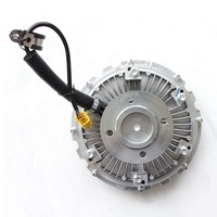 Embrayage de ventilateur à huile de silicone SINOTRUK Howo 202V06600-0005
