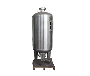 Well water pump system STAINLESS PRESSURE vessel bladder type clean water air expansion pressure TANK