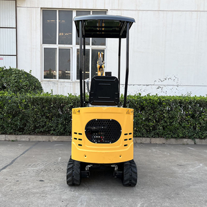 Mini Excavadora Verde Fengniao con Motor EPA, Capacidad de 10 Toneladas, Uso Agrícola, Fácil Mantenimiento, Garantía de 6 Meses - Product Image 5