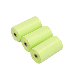 Sacs à déchets écologiques personnalisés pour fabricants, sacs à déchets compostables jetables pour animaux de compagnie, rouleaux de sacs à excréments pour chiens - Product Image 3