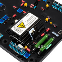 Régulateur de tension automatique de capacité rouge AVR MX321 pièces de rechange et accessoires de générateur MX321-A