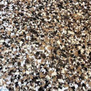 Flocons FloorsPolyaspartic <span class=keywords><strong>Résine</strong></span> transparente <span class=keywords><strong>sur</strong></span> revêtement de <span class=keywords><strong>sol</strong></span> en béton de carreaux de ciment - Product Image 2