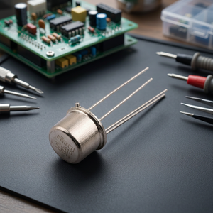 Transistors bipolaires 2N5416 TO-5-3 - BJT 300 V Power BJT - Product Image 3