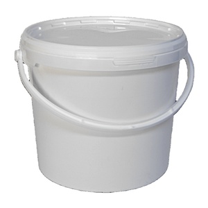 Custom 20L 25L plastic buckets 5 gallon food grade plastic buckets with lids and handle