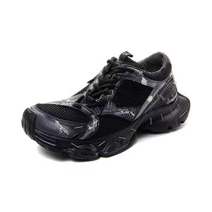 Chaussures de neige populaires pour femmes en similicuir imperméable, chaudes et matelassées, style unique avec nœud, semelle épaisse antidérapante - Product Image 3