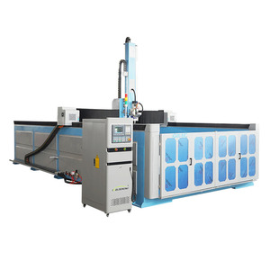 Máquina de Tallado de Espuma EPS Luox Bibo 3D de 5 Ejes, Router de Corte y Fresado de Tableros de Espuma, Máquina de Moldeo para Proveedores de Corte de Tableros de Espuma - Product Image 3