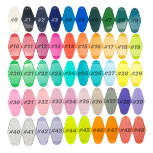 Wholesale <strong>Vintage</strong> Retro <strong>Hotel</strong> <strong>Keychains</strong> Custom Blank Plastic Metal Motel <strong>Keychains</strong> - Product Image 1