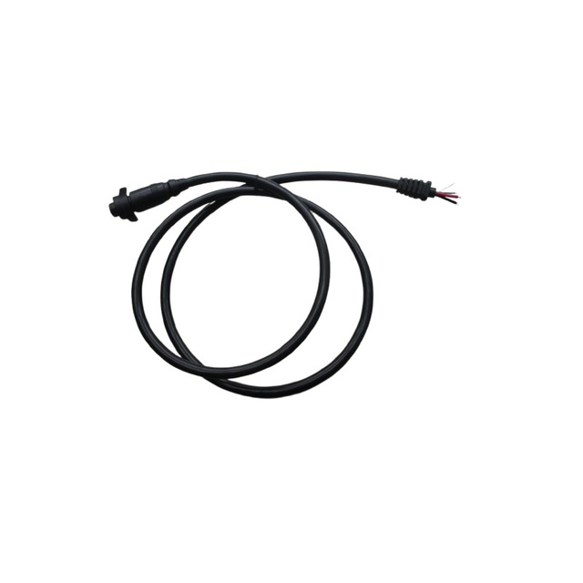 Reinforced electrical bike 4 pin 24V 15A cable assembly equipped with IP67 waterproofing and high‑quality terminals for stable p