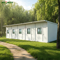 Maison préfabriquée extensible en conteneur à plafond haut (20, 30, 40 pieds), maisons conteneurs pliables, conteneurs de stockage, boutiques et kiosques
