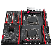 Asli baru X99M 8D4 DDR4 CPU E5 V3 V4 LGA2011-3 Dual CPU slot ATX untuk server dan pc penggunaan rumah tangga gaming motherboard
