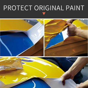 Hot Selling McLaren Orange PET <strong>Vinyl</strong> Wrap for Cars <strong>3M</strong> High Gloss 3 Years Warranty Anti-Scratch No Peel Color Changing Function - Product Image 5