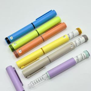 3ml <b>Refillable</b> Plastic Dispensing <b>Pen</b> with Multicolor Candy Body for Safe Body Care Liquid Delivery - Product Image 1