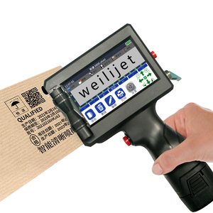 Di alta qualità 12.7 pollici portatile stampante a getto d'inchiostro macchina a getto con XP600 testina di stampa per scheda a basso costo data di scadenza inclusa - Product Image 4