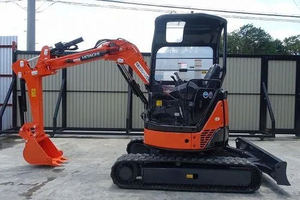Excavatrice sur chenilles hydraulique d'occasion Hitachi Zx30 de bonne qualité à prix avantageux - Product Image 5