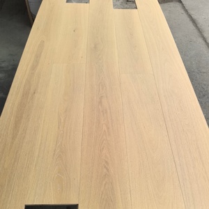 <span class=keywords><strong>Parquet</strong></span> en bois <span class=keywords><strong>massif</strong></span> à lattes larges pour intérieur, système clic, chêne européen naturel brossé clair, <span class=keywords><strong>parquet</strong></span> contrecollé en bois dur - Product Image 4