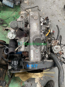 Buone condizioni usato motore intercooler 2.5T originale 4 d56t in stock per mitsubishi l200