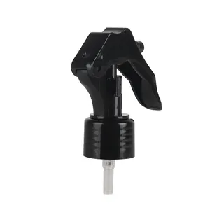 Black Plastic Mini Trigger Sprayer 24/410 28/410 Black Mini Mist Sprayer / Trigger Sprayer