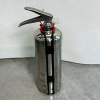 Ruban acier inoxydable Abc poudre sèche extincteur Portable 0.5kg-12kg extincteur cylindre poudre mousse eau