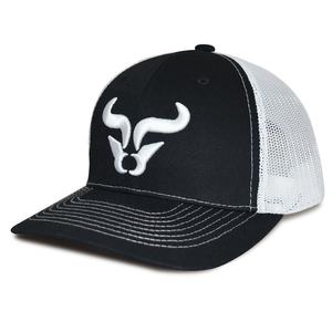 Casquettes de baseball unisexes de haute qualité, style trucker, 6 panneaux, broderie personnalisée, visière semi-courbée, en maille, pour le printemps et l'été - Product Image 1