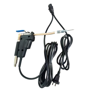 Pistolet à seringue pour machine à injection de ciment et de polyéthylène haute densité (HDPE) avec vanne marche/arrêt, pièces de machine à injection et interrupteur - Product Image 1