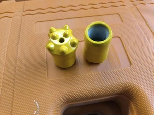 מקדחה קצת סרוק קידוחי כפתור קצת עבור <span class=keywords><strong>h22</strong></span> משושה tapered משושה rod11 מעלות טיפר 1220 מ "מ תרגיל מוט סלע פיצוץ - Product Image 4