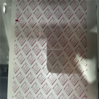 Imprimante flexographique haute vitesse 2 couleurs étiquettes film plastique rouleau de papier auto-adhésif pour rouler la machine d'impression d'étiquettes flexo