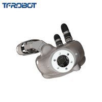 Main Bionique Artificielle Industrielle 6dof avec Moteur PLC, Main Robotique Modulaire pour Exosquelette Humanoïde, Vente en Gros