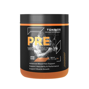 Poudre de protéines <span class=keywords><strong>pré</strong></span>-entraînement à marque privée, supplément énergétique, <span class=keywords><strong>meilleur</strong></span> prix de gros - Product Image 1