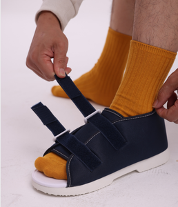 Sandalias Ortopédicas de Recuperación Postoperatoria, Zapatos Médicos para Yeso, Gypsum, para Pie Fracturado - Product Image 3