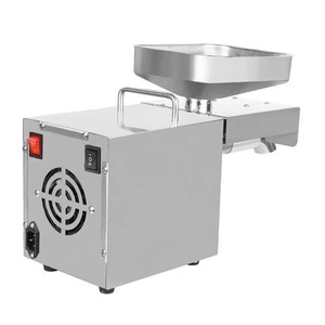 Stainless Steel Automatic <b>Oil</b> Presser Digital Display Soybean <b>Oil</b> Extractor Home Commercial Use - Product Image 4