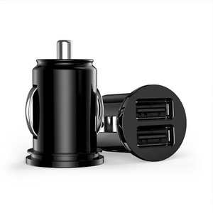 Cargador de coche con doble USB, carga rápida de 4,8 A para tabletas y teléfonos, diseño mini, entrada de 12-24 V - Product Image 4