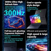 mechrevo canglong16 x pro 2025 laptop baru rtx 5070 ti laptop ryzen9 9955hx layar 2.5k 300hz komputer gaming