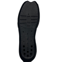 Semelle en caoutchouc à profil bas pour des conceptions de chaussures élégantes et modernes