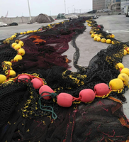 Nouveaux filets à nœuds doubles pour étangs à poissons, en nylon PE durable, prix attractif, filets de chalut à lancer
