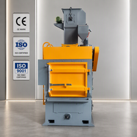 Machine de sablage automatique à tambour rotatif