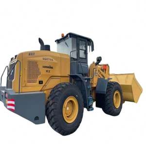 Maquinaria de Movimiento de Tierras Lonking LG876H, Cargadora de Tracción en las Cuatro Ruedas - Product Image 1