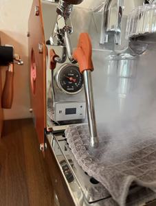 Cafetera Wigomat W12, cafetera italiana semiautomática de doble caldera W16, cafetera comercial E61 de cobre puro - Product Image 4