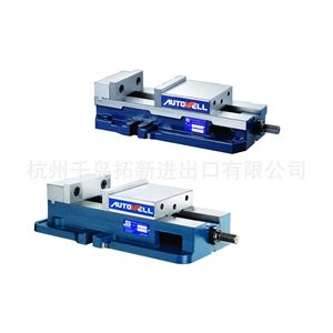 Tornillo de Banco Autowell ATW 675 de Grado Industrial con Mordazas Lisas y Abrazaderas Mecánicas - Product Image 2