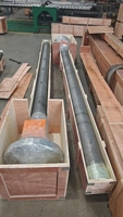 Vis et cylindre d'extrusion ALVEN pour plastique biodégradable, résistants à l'usure et à la corrosion, longue durée de vie, meilleure qualité, usine chinoise