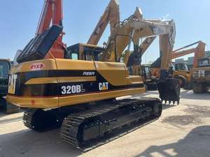 Pelle hydraulique sur chenilles Caterpillar CAT 320BL d'occasion en bon état avec pompe à moteur d'origine en stock à vendre - Product Image 6