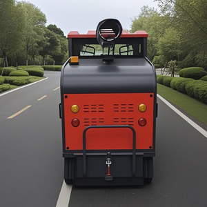 รถกวาดถนนขนาดเล็กไฟฟ้า G1900ใช้พลังงานจากแบตเตอรี่และรถบรรทุกกวาดพื้นจากโรงงาน - Product Image 6