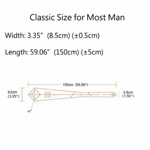 Набор однотонных мужских галстуков с цветочным принтом - Product Image 6