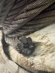 7*19 3mm 4mm 5mm 6mm zincato filo di acciaio cavo di sollevamento in acciaio uso per la trazione - Product Image 2